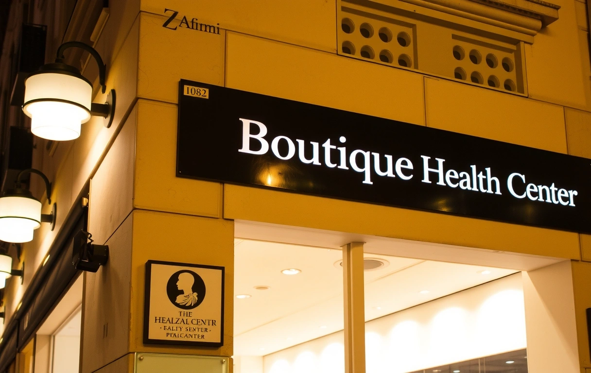 Fachada Nutrición Vital